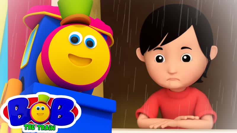 Rain Rain go Away, Nursery Rhymes Children Songs, Baby Cartoon, Kids Songs, Bob The