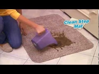 Супервпитывающий придверный коврик Clean Step Mat