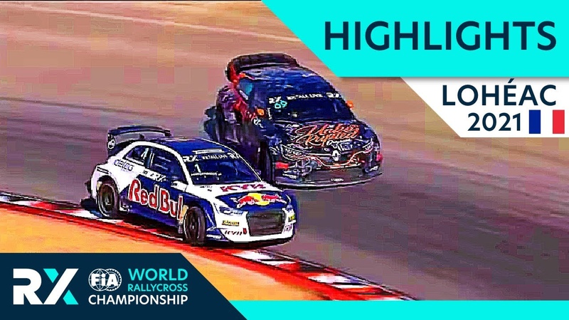 World RX Semi Final + Final Highlights : World RX of Lohéac 2021 : Rallycross France