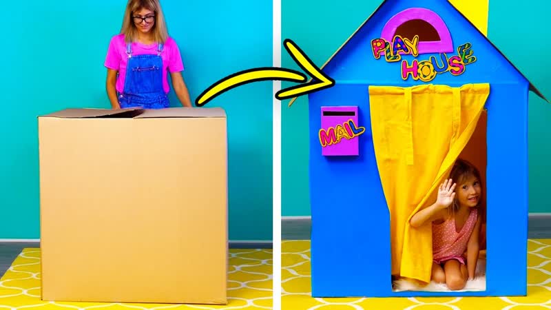 29 EASY AND FUN DIY PLAYHOUSES YOU CAN MAKE