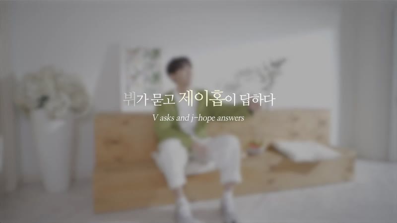 BTS (방탄소년단) j hopes BE hind Full