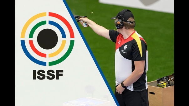 25m Rapid Fire Pistol Men Final 2016 ISSF Rifle, Pistol, Shotgun World Cup in Baku (