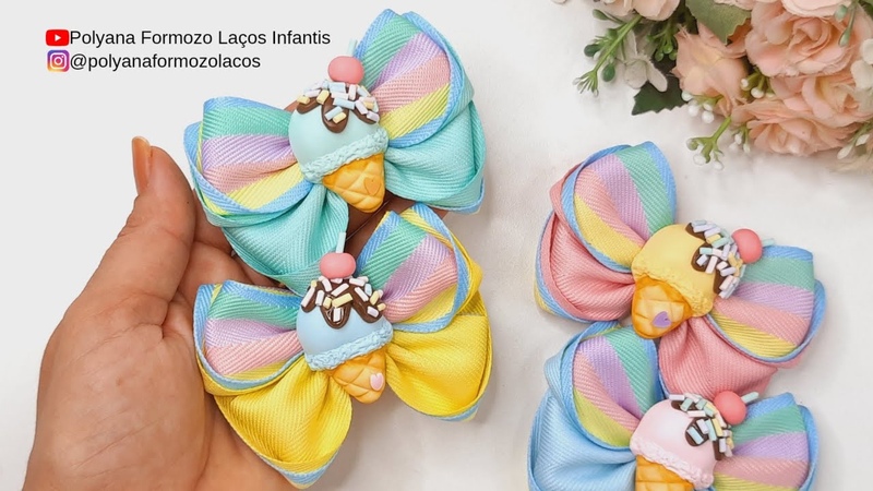 Laço Infantil Passo a Passo para Iniciantes Laço lucrativo para vender