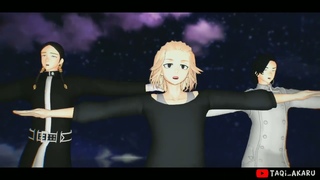 [Tokyo Revengers MMD] Forever Young - BLACKPINK ||Mikey, Ran, Koko|| ~Requests~