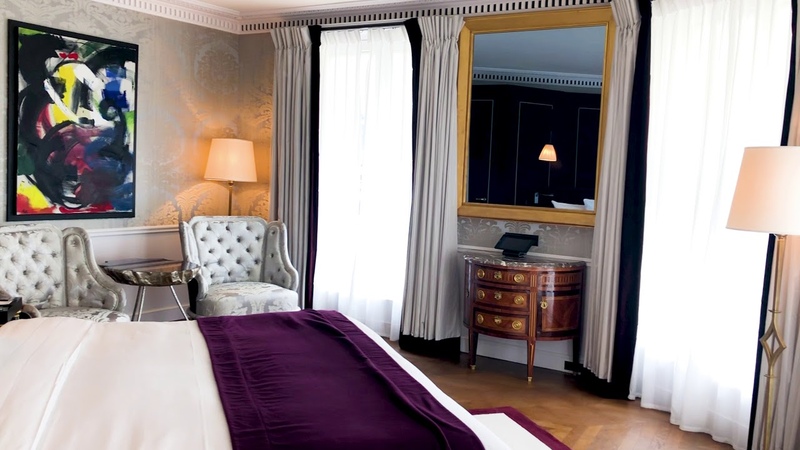 La Réserve Paris Hotel Spa: Experience the Quintessence of Parisian Chic in the Belle