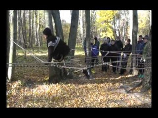 Военные сборы в Чепчугово октябрь 2014 г.