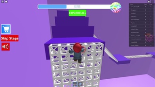 Roblox Продолжаем прыг да скок