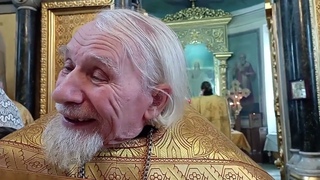 . Проповедь настоятеля Спасского храма г. Тулы прот. Виктора (Тишкина).