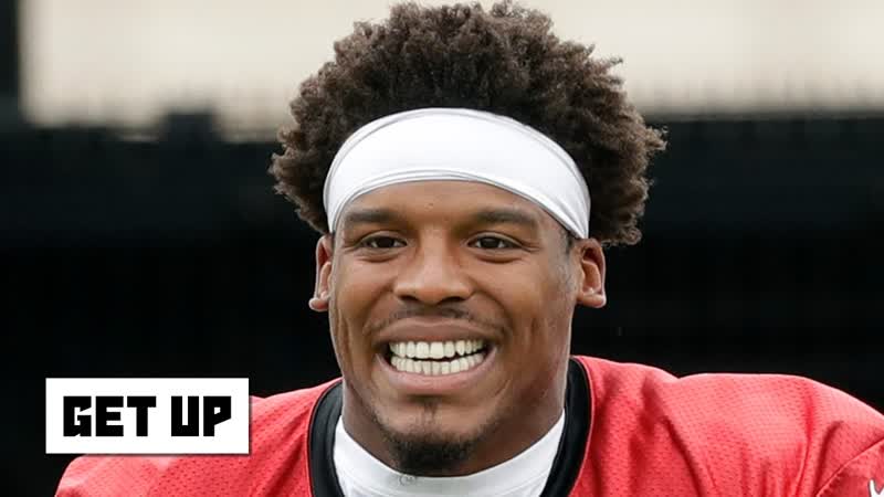 Why Cam Newton is the perfect person to handle the pressure of replacing Tom Brady, Get