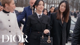 Stars at the Dior Autumn-Winter 2024-2025 show