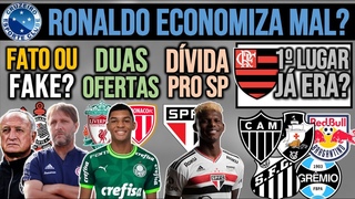 FELIPO OU P. MARTINS NO TIMO VERDO: OFERTAS DE 110MI! ARBOLEDA DEVE 7,9MI! FORA TITE GALO, ZR+
