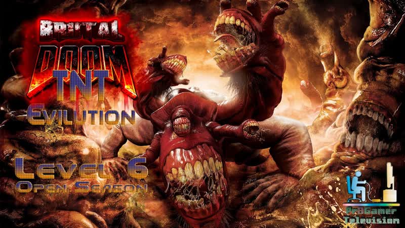 Brutal Doom: TNT: Evilution Прохождение, Level 6: Open