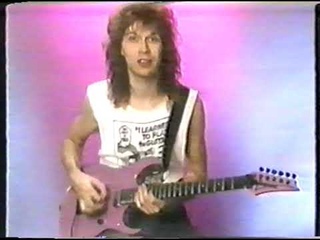 Paul Gilbert - Intense Rock Sequences and Techniques 1990 (rus)