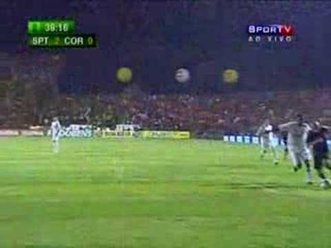 Final Copa do Brasil 2008. Pênalti não marcado.