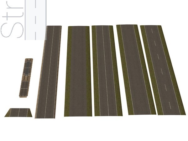 Dm-Str-Bs Asphalt-28,0m 8m