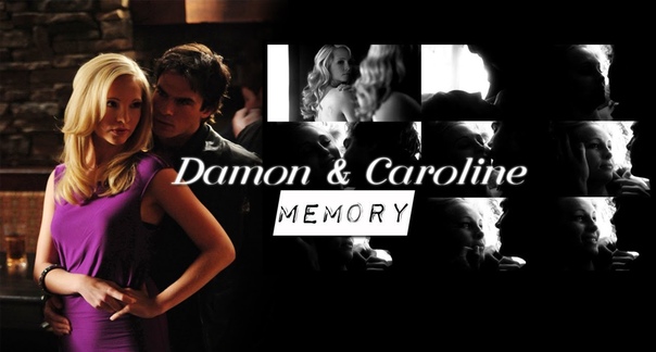 damon caroline,