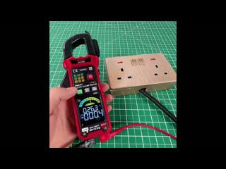 УМНЫЕ токовые КЛЕЩИ GVDA GD116B