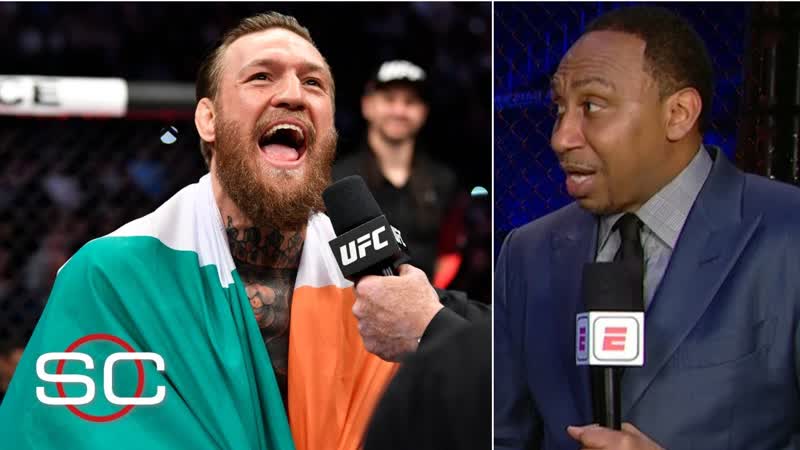 Stephen A. : I got hit more than Conor Mc Gregor in the last week, Sports