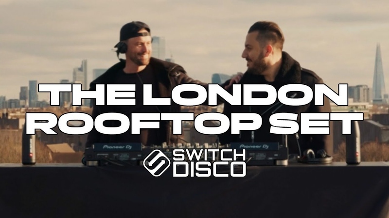 Switch Disco THE LONDON ROOFTOP