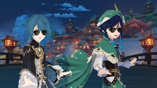 My Two Favorite Waifu’s Dancing | Genshin Impact Animation