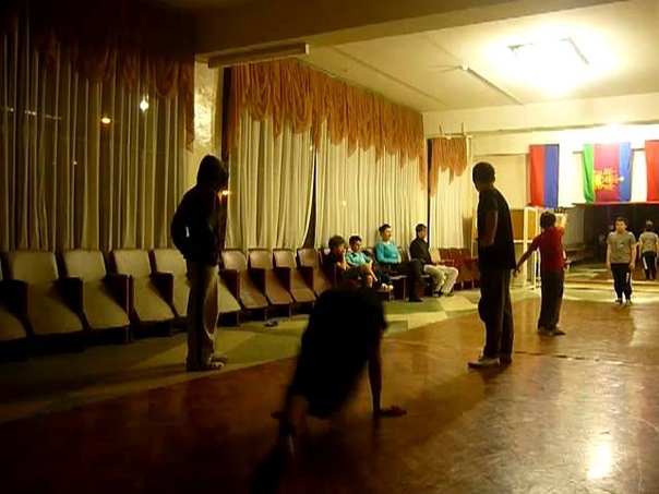 B boy Mouse, B boy joni, B boy martiniy