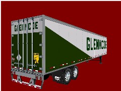 Trailer Wabash Duraplate Glenncoe DES