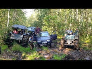Адская просека спустя два года / offroad extreme