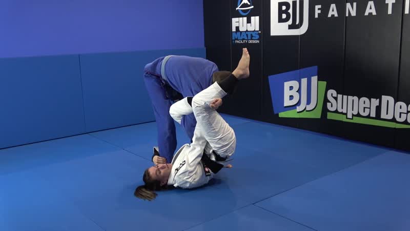 IBJJF Legal Leglocks by Luisa Monteiro Vol