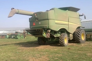 John Deere комбайн мини обзор#9