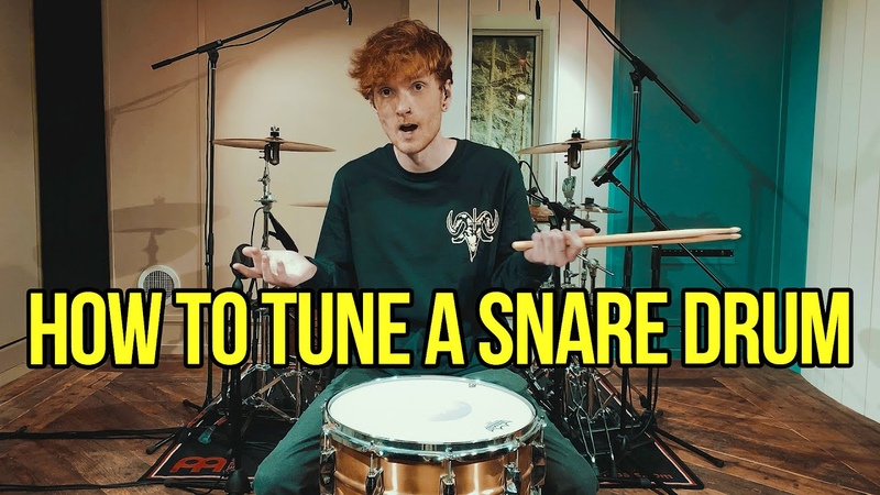 HOW TO TUNE A SNARE