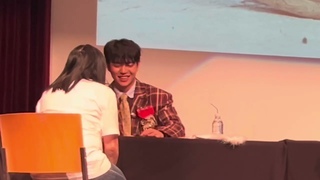 FANCAM | 240224 | Donghun @ Makestar Fansign Donghun focus