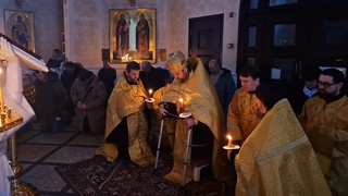 “Покаяния отверзи ми двери“ - В. Ковальджи.  Токсово
