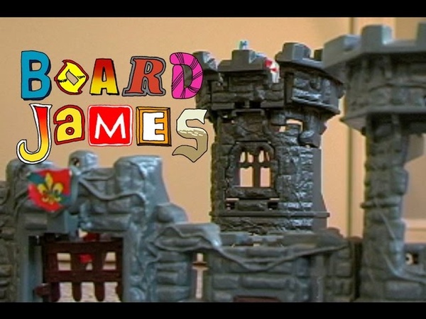 Weapons and Warriors Board James ( Episode