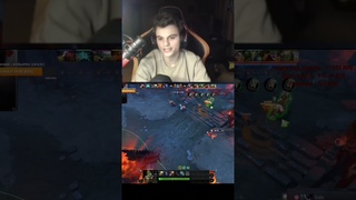 Напугал деда #dota2 #dota2clips