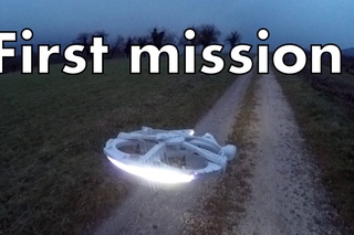RC Millennium Falcon - First mission