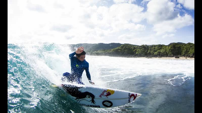 World Tour dreams with surfing phenom Hiroto