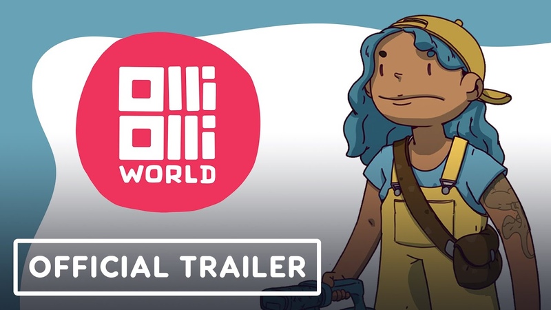 Olli Olli World Official Gameplay Trailer, Summer of Gaming