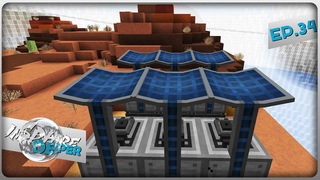 Minecraft  InSphere Deeper - Солнечная Химия #34