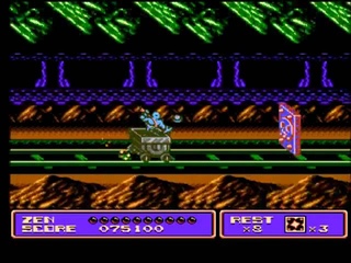 Zen intergalactic ninja(NES)