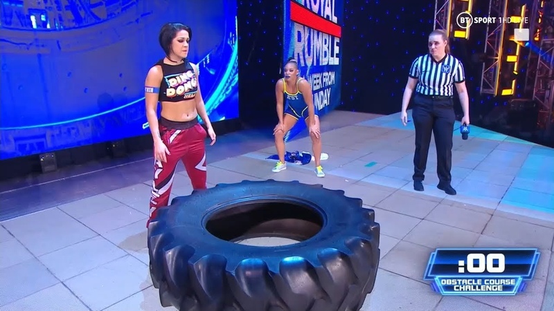 Bayley Bianca Belair Segment, Jan. 22,