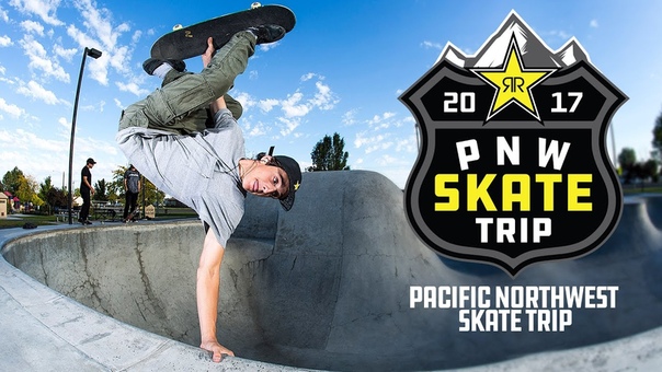 Rockstar Pacific Northwest Skate Trip, Episode