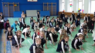 Флешмоб Весёлая переменка
