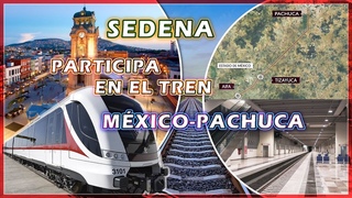 Inicia el Tren México-Pachuca los primeros trabajos, la primera ruta del sexenio