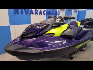 video instruction install riva racing parts / быстрый гидроцикл rxp
