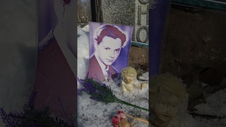 Могила заслуженного артиста Леонида Харитонова, уч.50, Ваганьковское кладбище, Москва