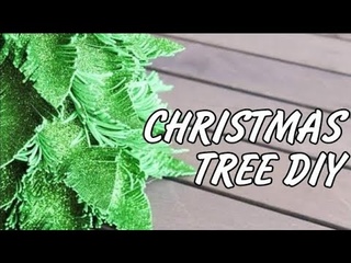 Christmas tree diy