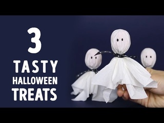 3 tasty Halloween treats that you must make now l 5-MINUTE CRAFTS