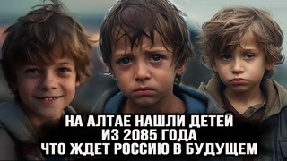 Нашли детей на Алтае из 2085 года. Что ждет Россию после выборов