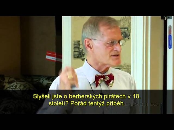 Bill Warner, Ph D: Why We Are Afraid: 1400 Years of Fear Czech Sub