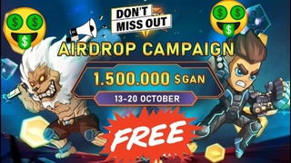 Earn UpTo Free $ GAN Tokens AirDrop Free ! Don’t Miss !!Join Fast !